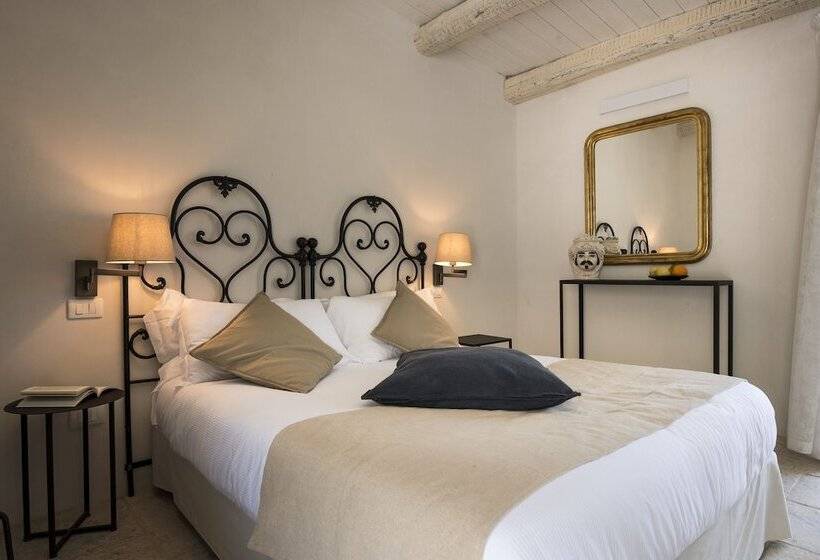 סוויטת ג'וניור עם בריכה, Baglio Siciliamo Country House