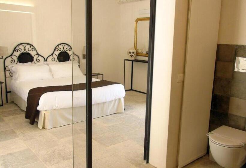 סוויטת ג'וניור עם בריכה, Baglio Siciliamo Country House