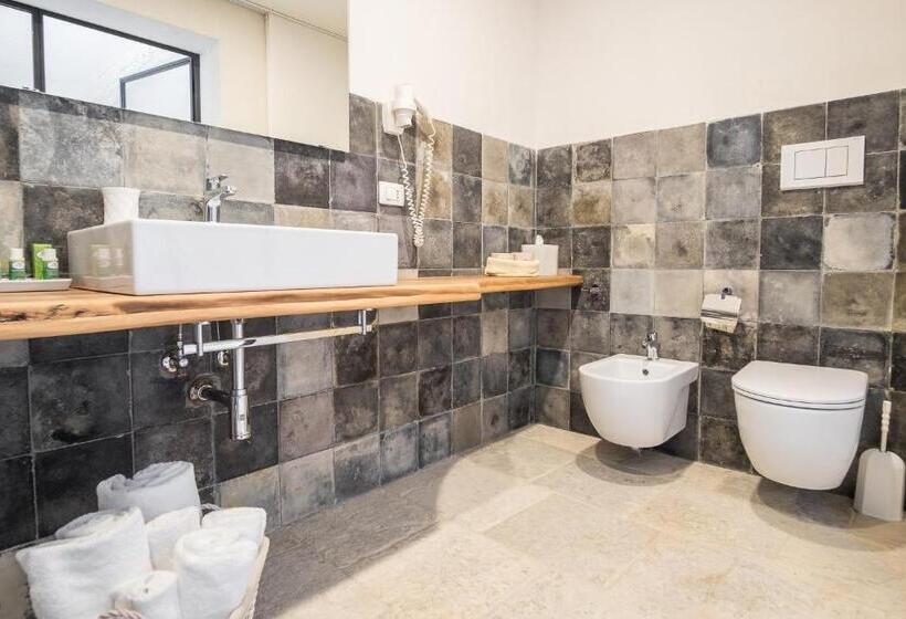 סוויטת ג'וניור עם בריכה, Baglio Siciliamo Country House