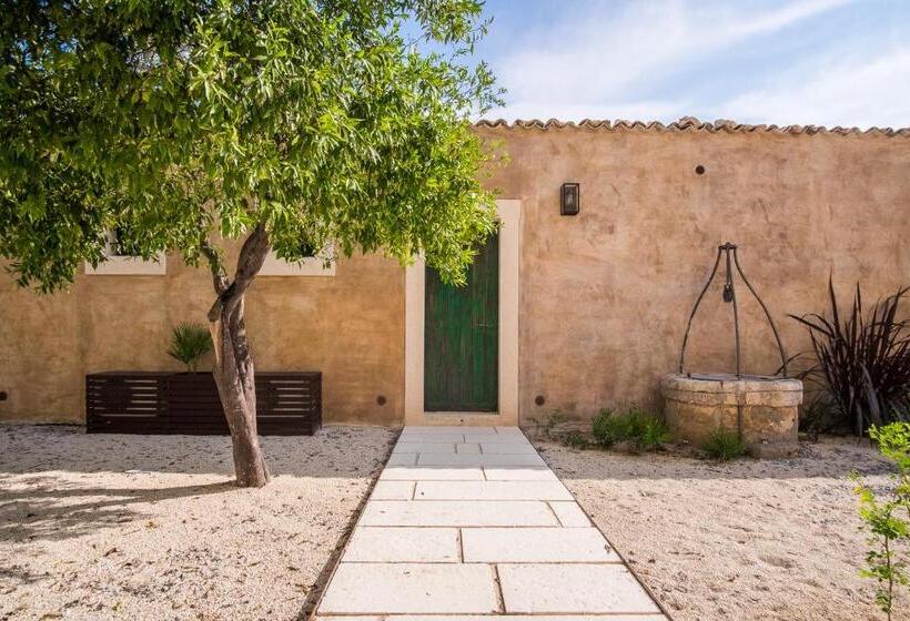 סוויטת ג'וניור עם בריכה, Baglio Siciliamo Country House