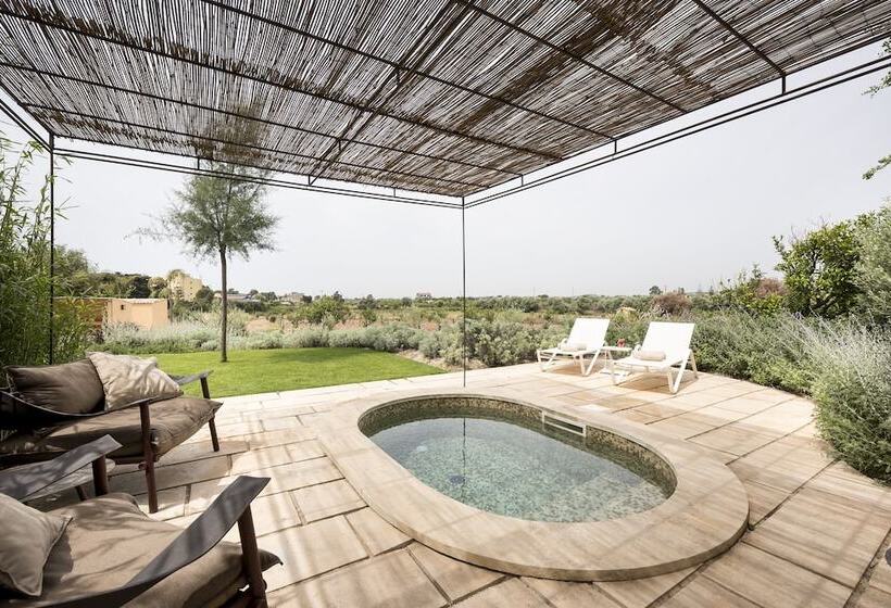 סוויטת ג'וניור עם בריכה, Baglio Siciliamo Country House