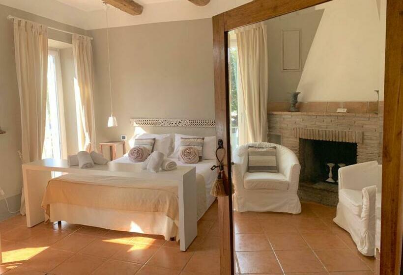 주니어 스위트 호수 전망, Borgo Vistalago
