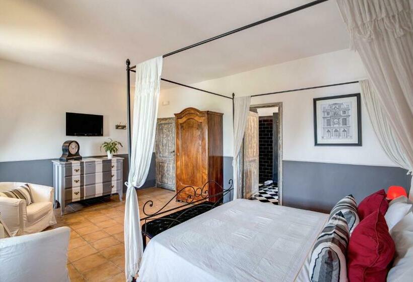 סוויטת ג'וניור נוף לאגם, Borgo Vistalago