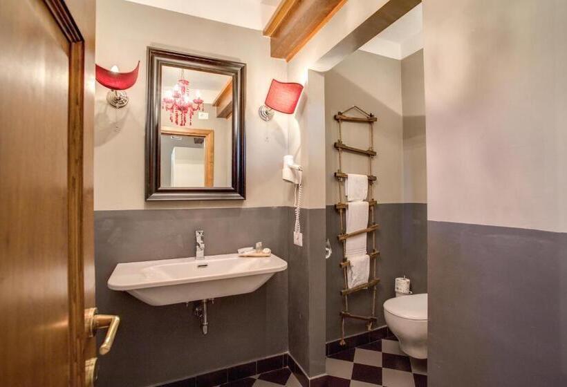 חדר דלוקס, Borgo Vistalago