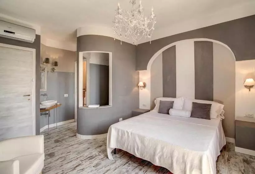 سوییت جونیور با چشم‌انداز دریاچه, Borgo Vistalago