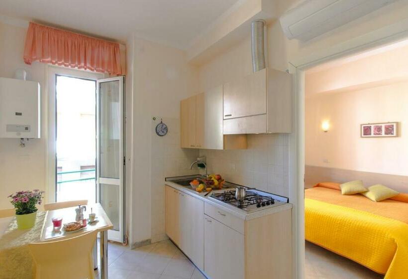 Апартаменты 1 Спальня, Casa Vacanze Isophylla