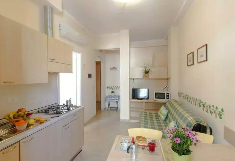 آپارتمان 1 خوابه, Casa Vacanze Isophylla