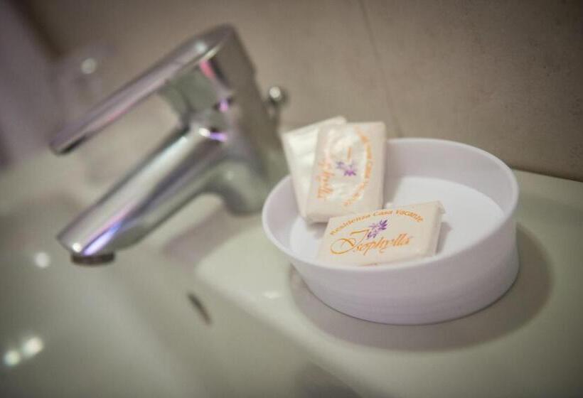 Апартаменты Семейные 1 Спальня, Casa Vacanze Isophylla