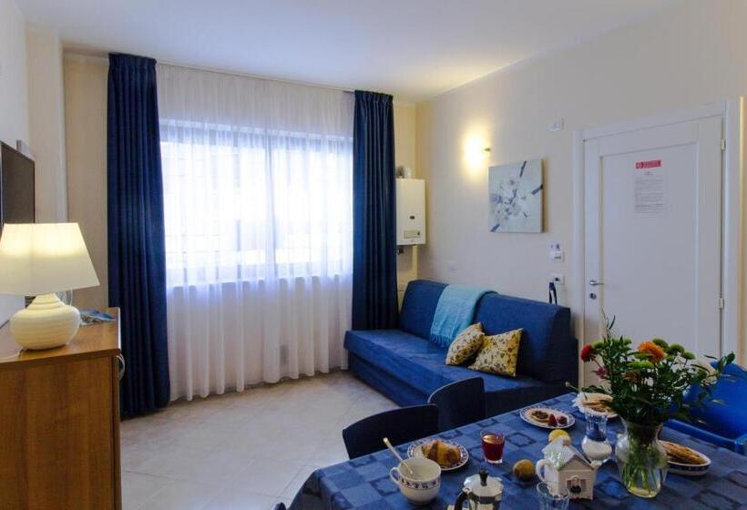 Апартаменты Семейные 1 Спальня, Casa Vacanze Isophylla