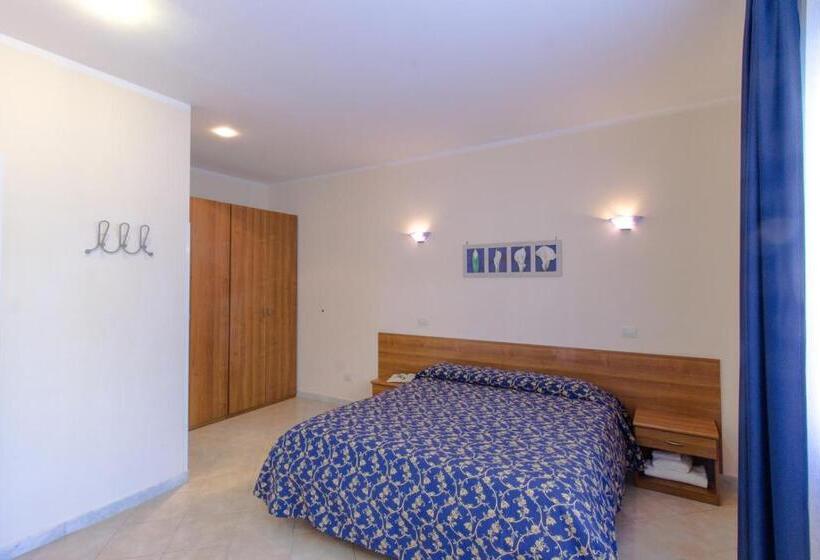 Апартаменты Семейные 1 Спальня, Casa Vacanze Isophylla