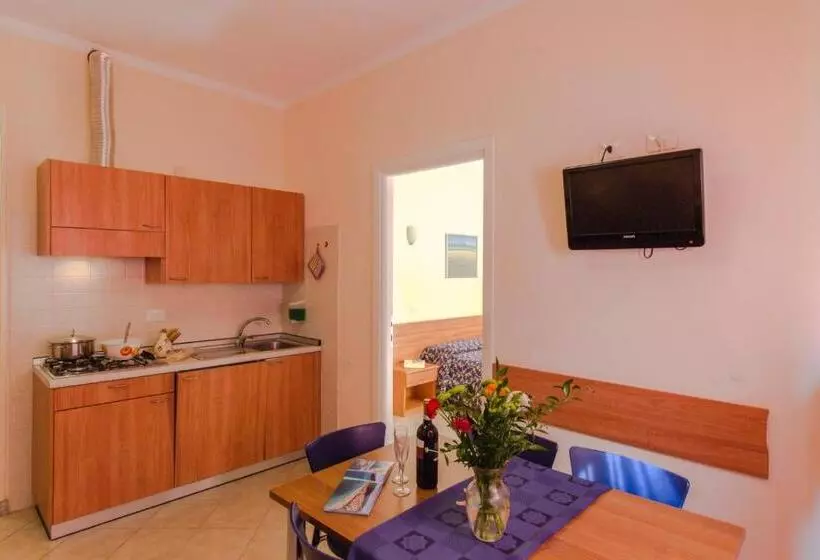 آپارتمان سوپریور 1 خوابه, Casa Vacanze Isophylla