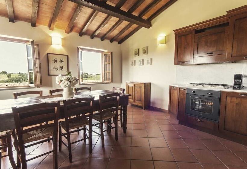 Апартаменты 1 Спальня, Casale Podernovo