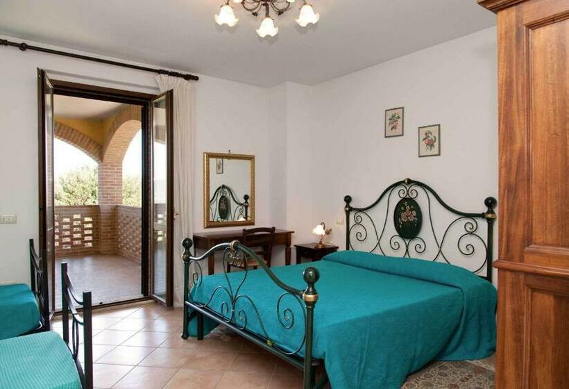 شقة غرفة واحدة, Casale Ulivi