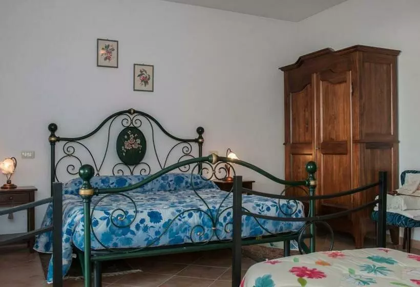 スタンダード4人部屋, Casale Ulivi