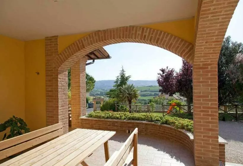 1ベッドルームアパートメント, Casale Ulivi