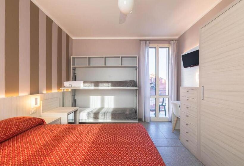 4인용 스탠다드 룸, Danio Lungomare