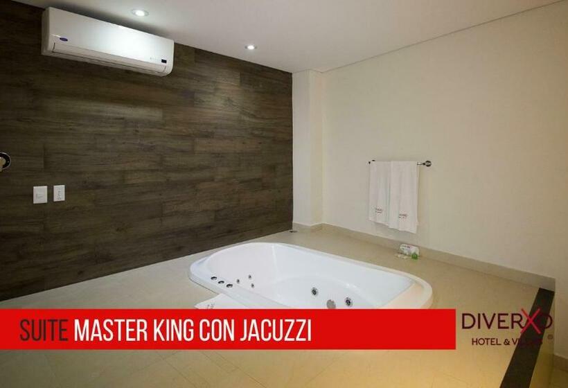 إستوديو ديلوكس, Diverxo Hotel & Villas