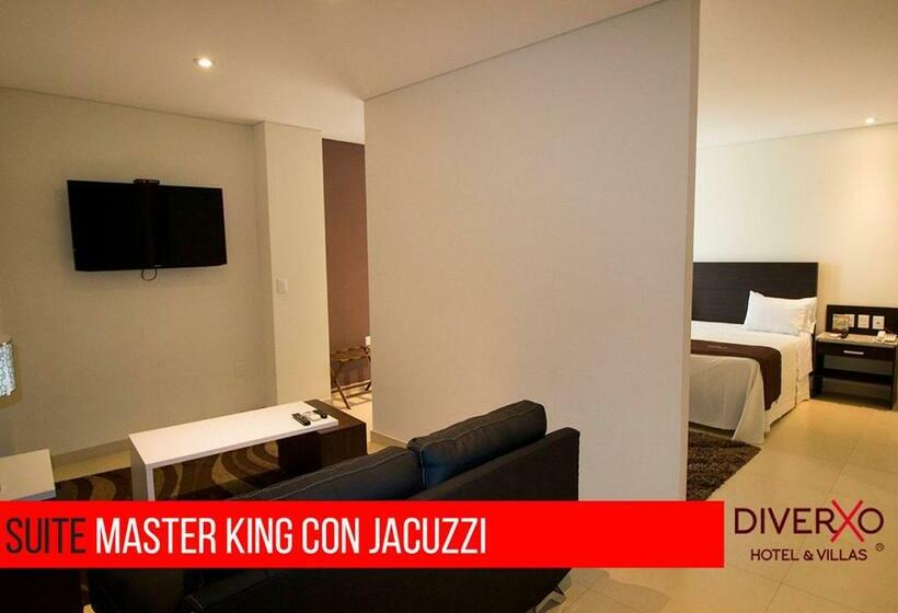 إستوديو ديلوكس, Diverxo Hotel & Villas