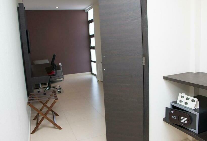 غرفه قياسيه سريرين مزدوجين, Diverxo Hotel & Villas