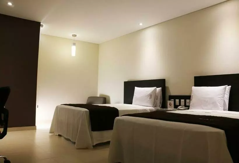 اتاق استاندارد با 2 تخت دوبل, Diverxo Hotel & Villas