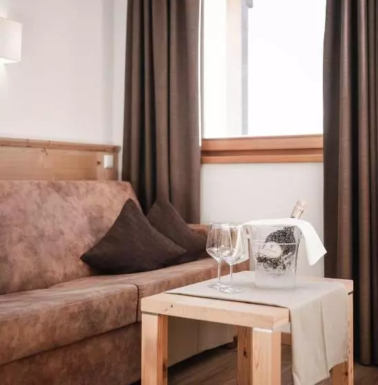 Comfort room with balcony, Fernblick