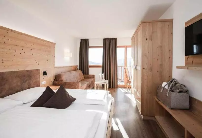 Comfort room with balcony, Fernblick