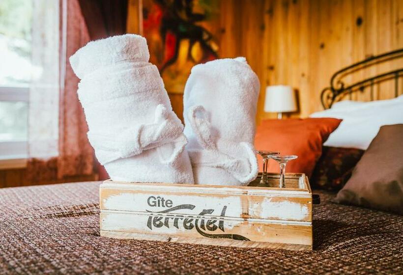 غرفة قياسية, Gîte Terreciel
