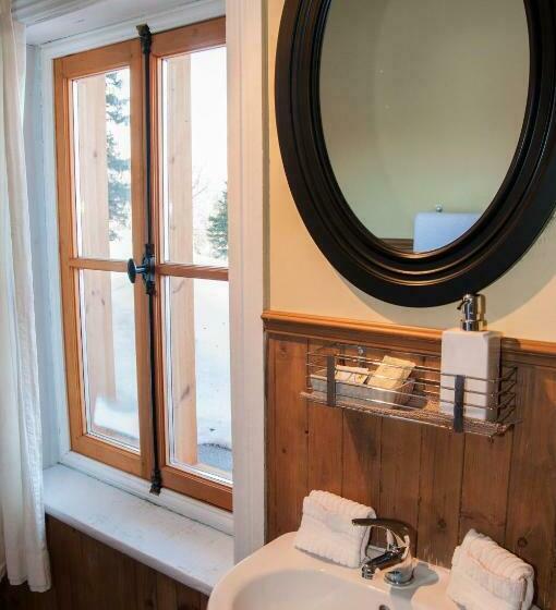 غرفة قياسية, Gîte Terreciel