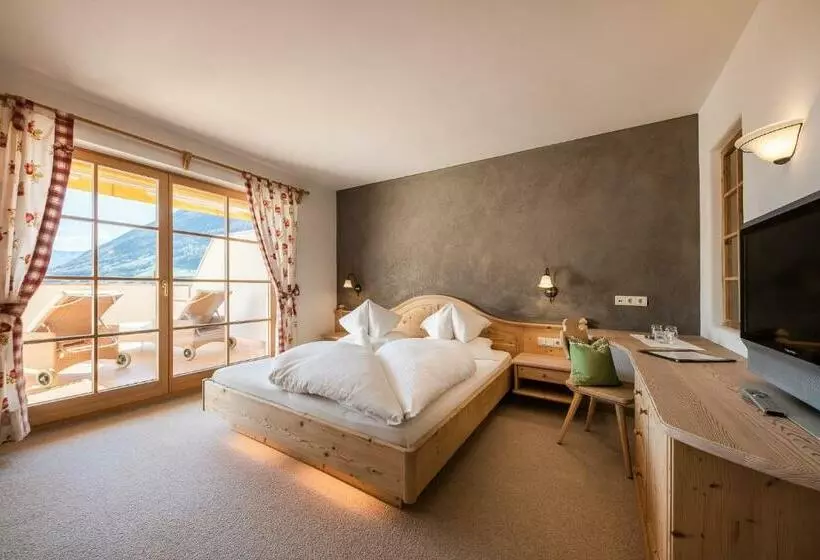 Deluxe Zimmer mit Balkon, Kassian
