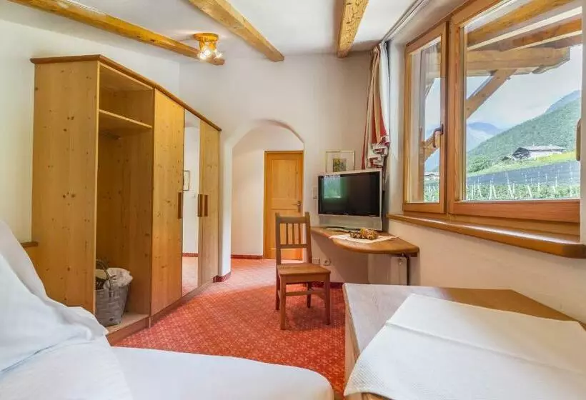 Standard Einzelzimmer mit Balkon, Kassian