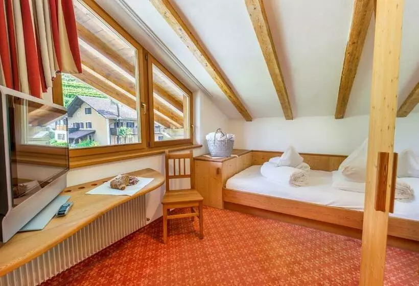 Standard Einzelzimmer mit Balkon, Kassian