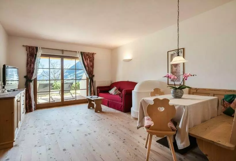 Suite mit Terrasse, Kassian