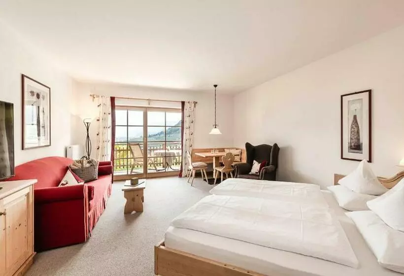 Suite mit Terrasse, Kassian