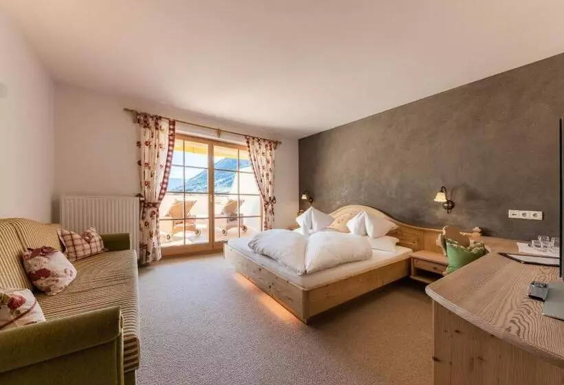 Deluxe Zimmer mit Balkon, Kassian
