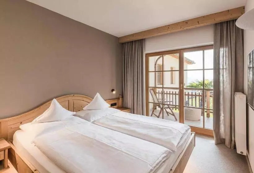 Suite mit Balkon, Kassian