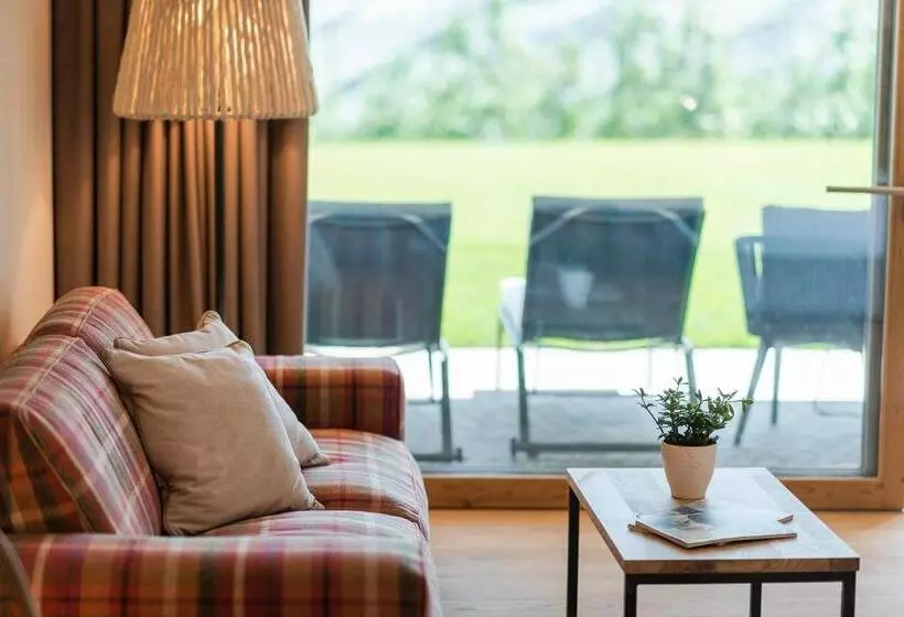 Junior Suite mit Terrasse, Kassian