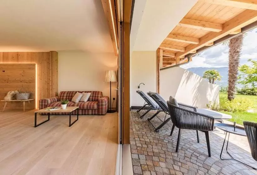 Junior Suite mit Terrasse, Kassian
