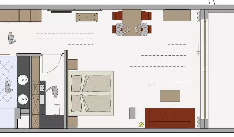 Junior Suite Gartenblick, Kassian