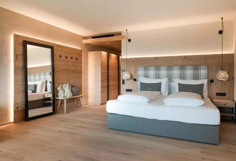 Junior Suite Gartenblick, Kassian