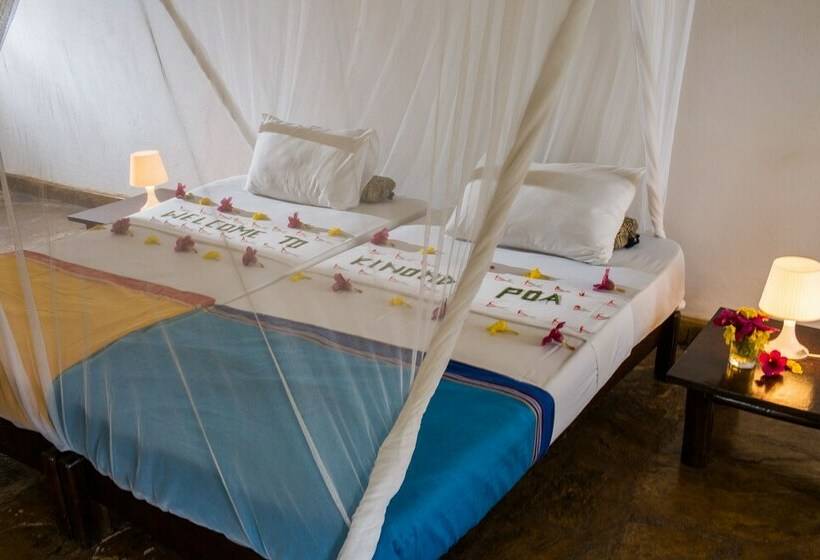 اتاق لوکس, Kinondo Poa Resort