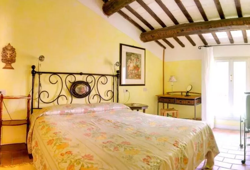 Standard Kolmen Hengen Huone, Locanda Della Fortuna