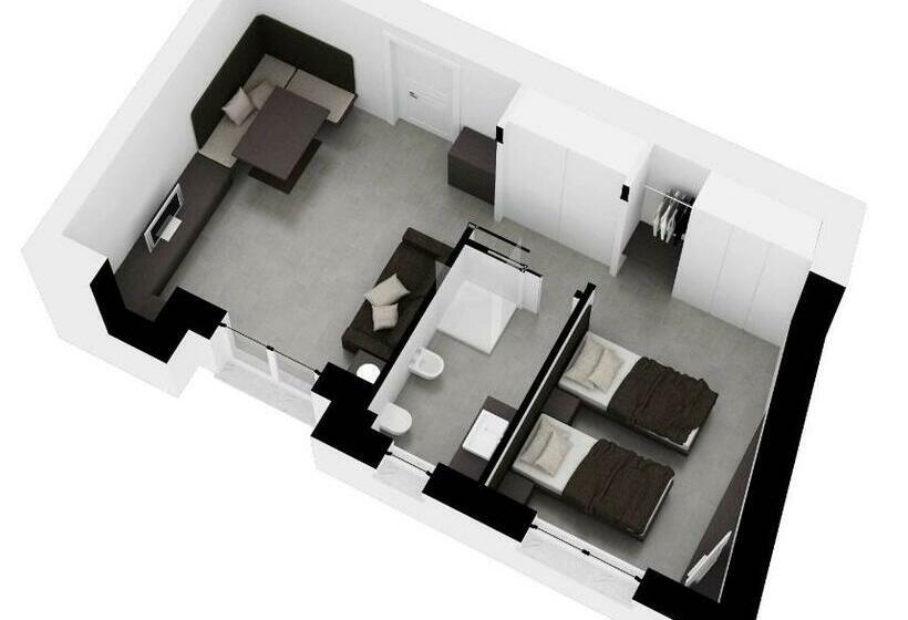 جناح, Locanda La Gazzella