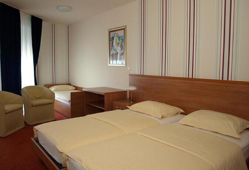 חדר סטנדרט לשלושה, Neva