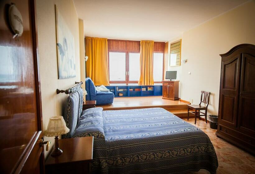 디럭스 룸 바다 전망, Ortigiaseaview Bed & Breakfast