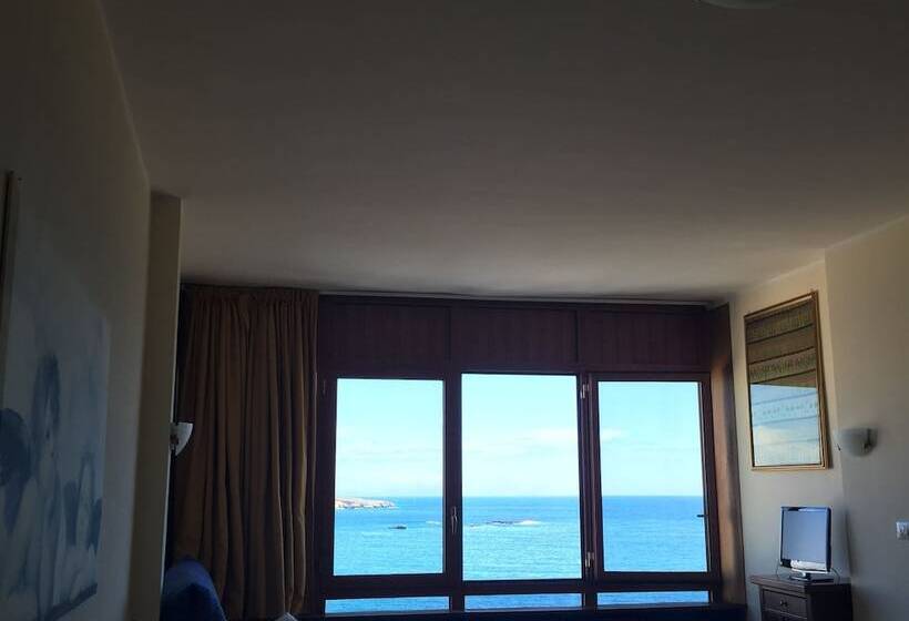 Номер Deluxe Вид на Море, Ortigiaseaview Bed & Breakfast