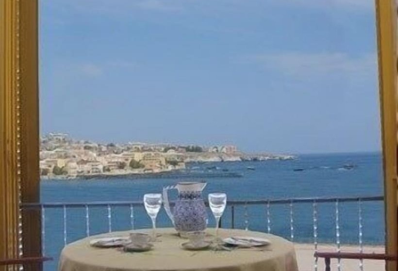 디럭스 룸 바다 전망, Ortigiaseaview Bed & Breakfast