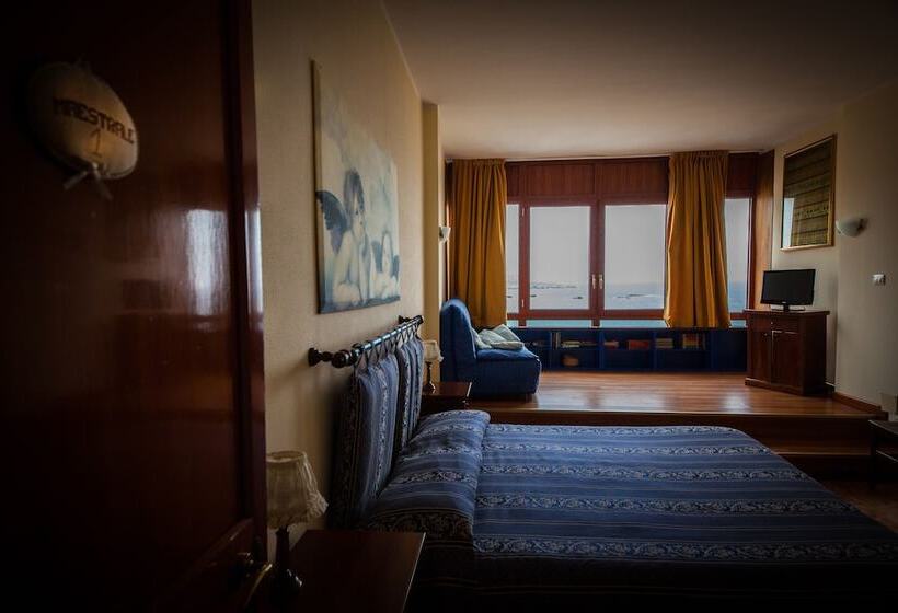 Номер Deluxe Вид на Море, Ortigiaseaview Bed & Breakfast