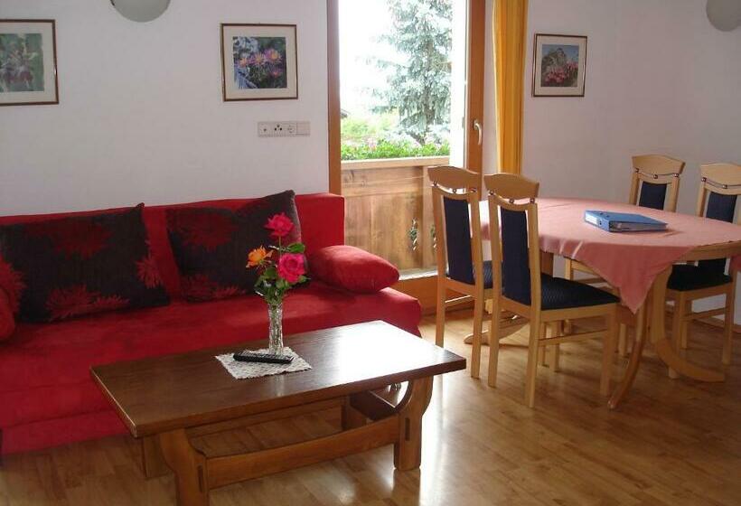Апартаменты 2 Спальни с Балконом, Residence Klementhof