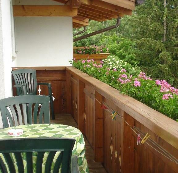 带阳台两卧公寓, Residence Klementhof