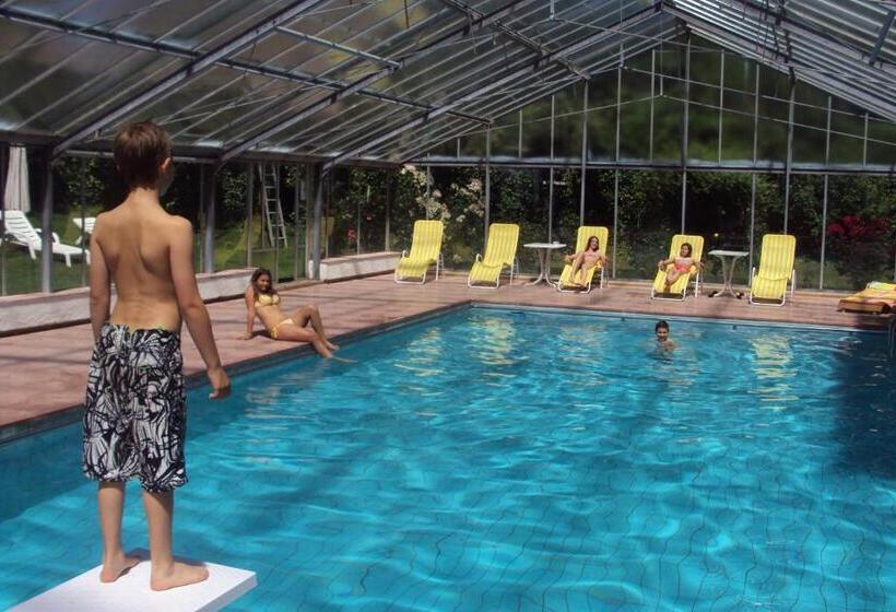 带1个卧室的带阳台的公寓, Residence Klementhof